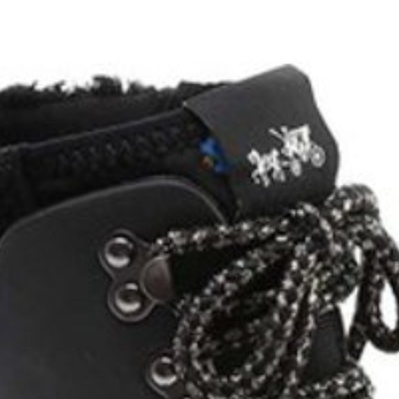NIB Coach Black Rain Urban Hiker Ankle Boot - Picture 12 of 12